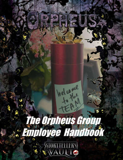 Cover image for The Orpheus Group Employee Handbook