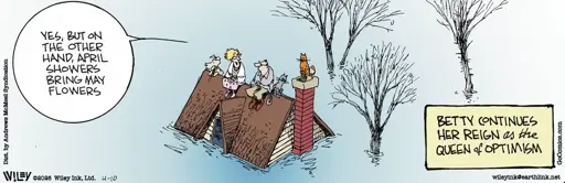 Non Sequitur by Wiley Miller; 10th of April.