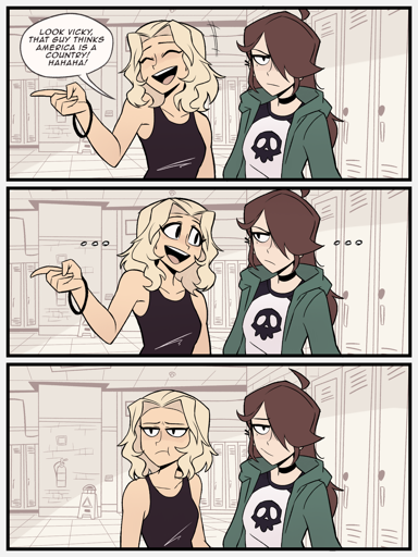 That person who is always serious.